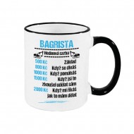 Hrnek Bagrista - sazba